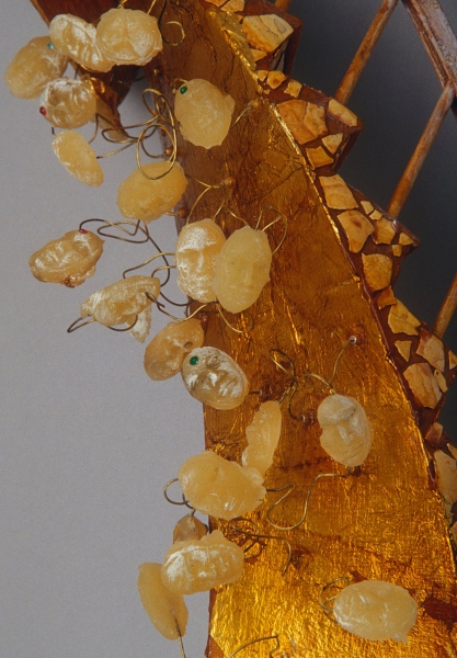 The Unswept Staircase (Detail)
